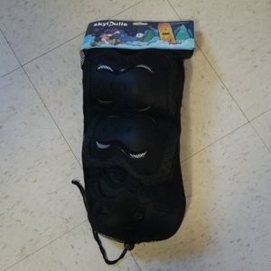 Skybulls knee, elbow & wrist pads